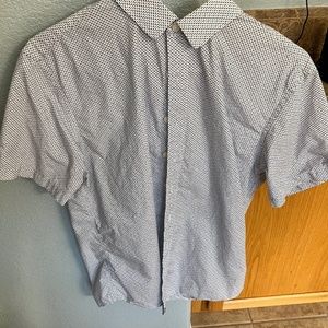 Untuckit Men's Short Sleeve Button Down